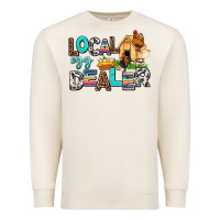 Sandshell Local egg dealer Premium Sweatshirt - AdoDesignShop