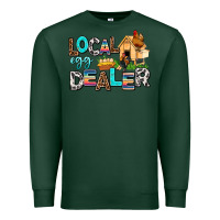 Sports Green Local egg dealer Premium Sweatshirt - AdoDesignShop
