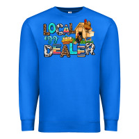 True Royal Local egg dealer Premium Sweatshirt - AdoDesignShop