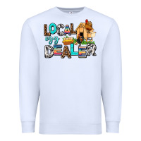 White Local egg dealer Premium Sweatshirt - AdoDesignShop