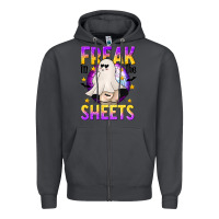 Smoke Freak In The Sheets Zipper Hoodie - texasbilliewilder