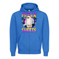 True Royal Freak In The Sheets Zipper Hoodie - texasbilliewilder