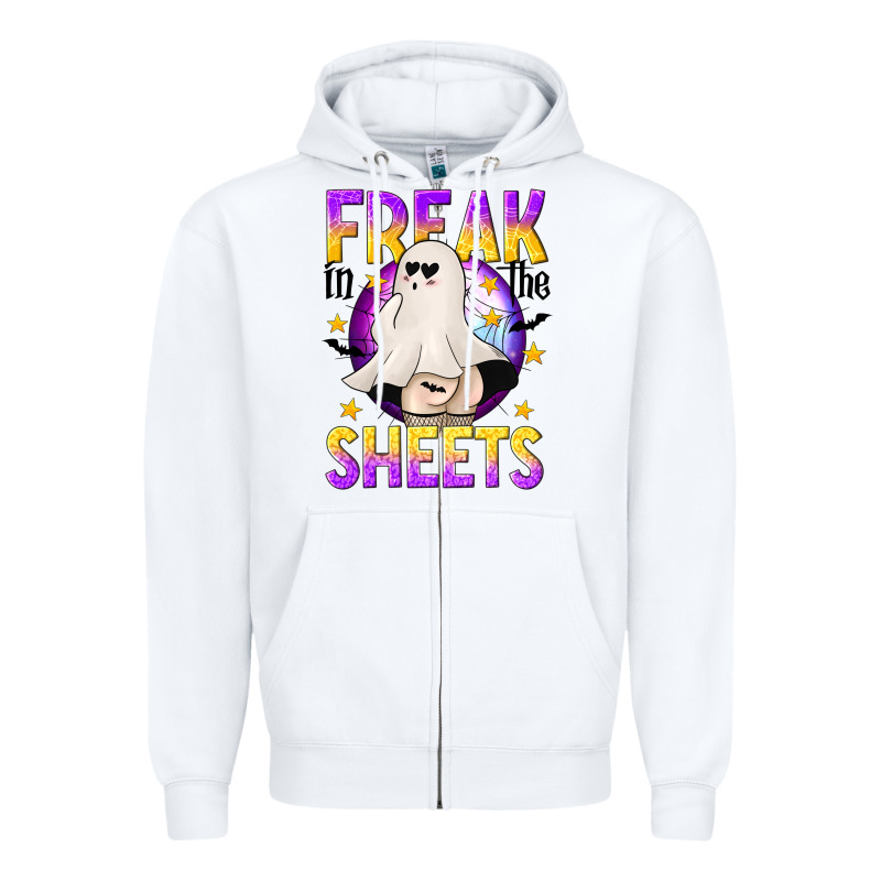 Freak In The Sheets Zipper Hoodie by texasbilliewilder | Teevron