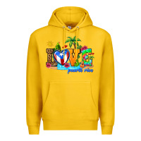 Lemon love puerto rico Premium Hoodie - AdoDesignShop