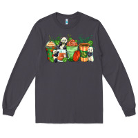Smoke panda coffee cups Long Sleeve Tee - Zillion Design Studio