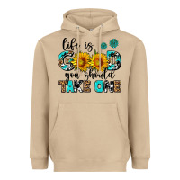 Mushroom life is good you should get one Heavyweight Hoodie - AdoDesignShop