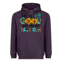 Plum life is good you should get one Heavyweight Hoodie - AdoDesignShop