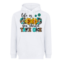 White life is good you should get one Heavyweight Hoodie - AdoDesignShop