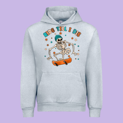 Ride Till I Die Urban Hoodie Designed By Maliassmallbusiness