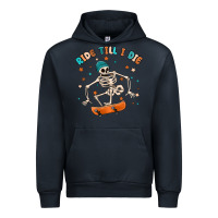 Navy ride till i die Urban Hoodie - MaliasSmallBusiness