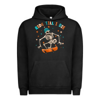 Pigment Black ride till i die Urban Hoodie - MaliasSmallBusiness
