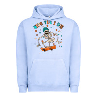 Pigment Grape Ice ride till i die Urban Hoodie - MaliasSmallBusiness