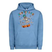 Pigment Pebble Blue ride till i die Urban Hoodie - MaliasSmallBusiness