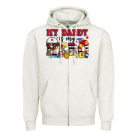 My Daddy Is My Hero Dispatcher Zipper Hoodie | Teevron