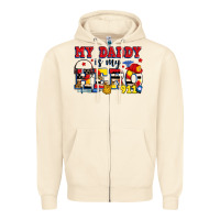 Sandshell my daddy is my hero dispatcher Zipper Hoodie - Zillion Design Studio