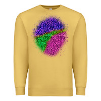 Antique Gold halloween leopard patch 1 Premium Sweatshirt - BundleAndBundleShop