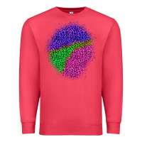 Cardinal halloween leopard patch 1 Premium Sweatshirt - BundleAndBundleShop