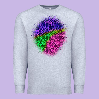 Halloween Leopard Patch 1 Premium Sweatshirt Designed By Bundleandbundleshop