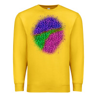 Lemon halloween leopard patch 1 Premium Sweatshirt - BundleAndBundleShop