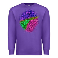 Purple halloween leopard patch 1 Premium Sweatshirt - BundleAndBundleShop