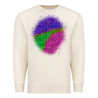 Sandshell halloween leopard patch 1 Premium Sweatshirt - BundleAndBundleShop