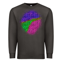 Smoke halloween leopard patch 1 Premium Sweatshirt - BundleAndBundleShop