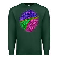 Sports Green halloween leopard patch 1 Premium Sweatshirt - BundleAndBundleShop