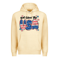 Pina Colada god bless america Premium Hoodie - MaliasSmallBusiness