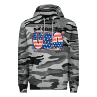 Slate Camo god bless america Premium Hoodie - MaliasSmallBusiness
