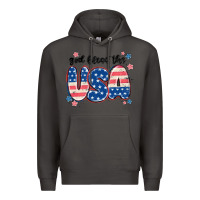 Smoke god bless america Premium Hoodie - MaliasSmallBusiness