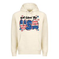 Tofu god bless america Premium Hoodie - MaliasSmallBusiness
