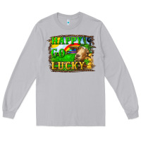 Moon Dust Happy Go Lucky Goat Long Sleeve Tee - RanaPortraitStore