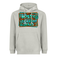Moon Dust i am not bossy i just have leadership skills Heavyweight Hoodie - AdoDesignShop