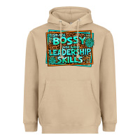 Mushroom i am not bossy i just have leadership skills Heavyweight Hoodie - AdoDesignShop