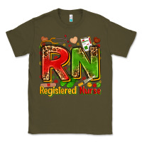 Army Green registered nurse juneteenth Classic Tee - Zillion Design Studio
