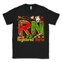 Black registered nurse juneteenth Classic Tee - Zillion Design Studio