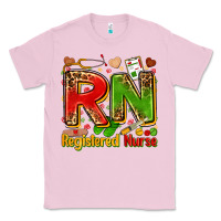 Bubblegum Pink registered nurse juneteenth Classic Tee - Zillion Design Studio
