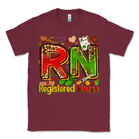 Burgundy registered nurse juneteenth Classic Tee - Zillion Design Studio