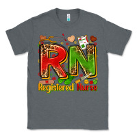 Charcoal Heather registered nurse juneteenth Classic Tee - Zillion Design Studio