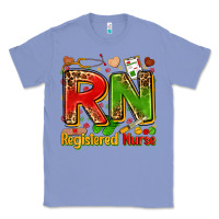 Colony Blue registered nurse juneteenth Classic Tee - Zillion Design Studio