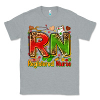 Heather Grey registered nurse juneteenth Classic Tee - Zillion Design Studio