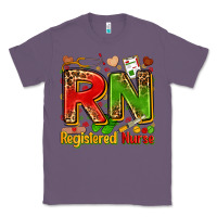 Lavender registered nurse juneteenth Classic Tee - Zillion Design Studio