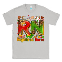 Moon Dust registered nurse juneteenth Classic Tee - Zillion Design Studio