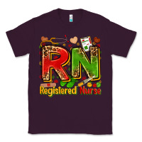 Plum registered nurse juneteenth Classic Tee - Zillion Design Studio