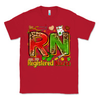 Red registered nurse juneteenth Classic Tee - Zillion Design Studio