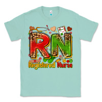 Seafoam registered nurse juneteenth Classic Tee - Zillion Design Studio
