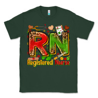 Sports Green registered nurse juneteenth Classic Tee - Zillion Design Studio