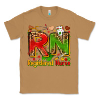 Toasted Coconut registered nurse juneteenth Classic Tee - Zillion Design Studio
