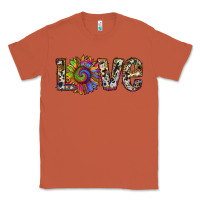 Copper tie dye sunflower love Classic Tee - RanaPortraitStore