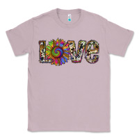 Lilac tie dye sunflower love Classic Tee - RanaPortraitStore